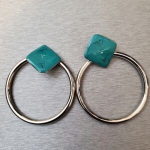 90s Hoop Earrings